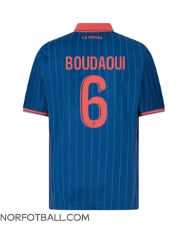 Billige Fotballdrakt OGC Nice Hicham Boudaoui #6 Replika Tredjedrakt 2025-26 Kortermet Billige Fotballdrakt OGC Nice Hicham Boudaoui #6 Replika Tredjedrakt 2025-26 Kortermet